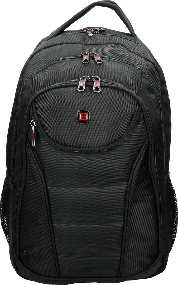 Enrico Benetti Cornell - Laptoprugzak 17 Inch - Zwart 9 Enrico Benetti Cornell - Laptoprugzak 17 Inch - Zwart - Afbeelding 7