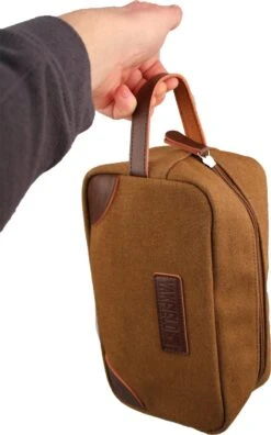 Yakfield - Reistas - Dames En Heren - Combinatiedeal - Weekendtas Zwart Antraciet Grijs - Toilettas Bruin - Compact - Canvas - Vintage 17 Yakfield - Reistas - Dames En Heren - Combinatiedeal - Weekendtas Zwart Antraciet Grijs - Toilettas Bruin - Compact - Canvas - Vintage -Reis Opberg Artikelen 749x1200 8