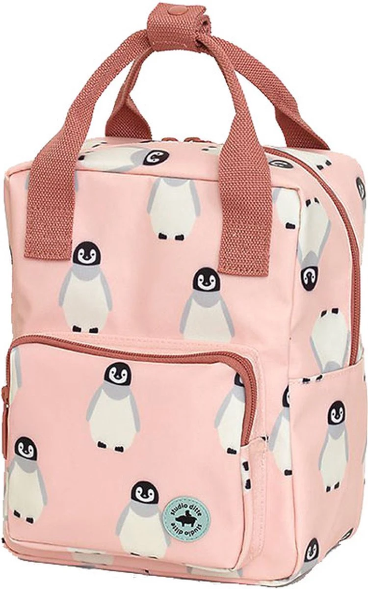 Studio Ditte Kinderrugzak Pinguïn - Rugzakken 14 Studio Ditte Kinderrugzak Pinguïn - Rugzakken - Afbeelding 12