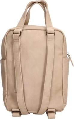 Beagles Carino Rugzak - Lichttaupe -Reis Opberg Artikelen 751x1200 7