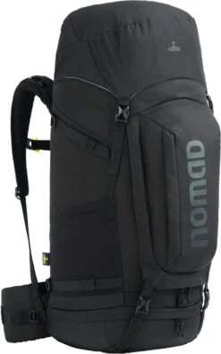 NOMAD® Batura 55 Liter Zwart | Premium Backpack Heren & Dames | Rugzak Incl Flightbag / Hoes