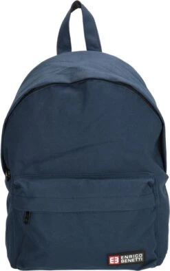 Enrico Benetti Amsterdam Rugzak - 54386 - Blauw -Reis Opberg Artikelen 753x1200 10