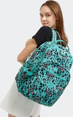 Kipling Seoul Rugzak - Leopard Flower -Reis Opberg Artikelen 753x1200 8