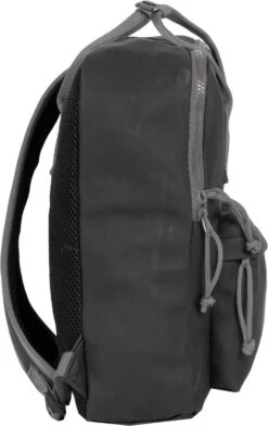 New Rebels® Tim - Rugtas - Grijs/Zwart - Waterafstotend - 13121087 - 28x16x39cm - Rugzak / Backpack -Reis Opberg Artikelen 756x1200 3