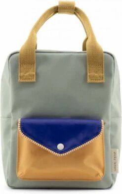 Sticky Lemon Rugzak Small Meadows Blue Bird