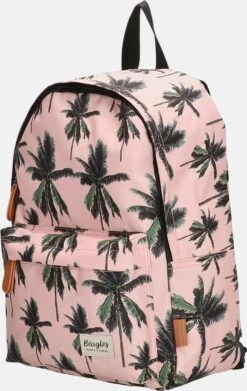 Beagles Originals Cool Originals - Rugzak - Palm Roze -Reis Opberg Artikelen 758x1200 7