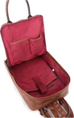 Wimona Amalia 5016 Rugtas / Handtas - Cognac -Reis Opberg Artikelen 759x1200 7