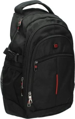 Enrico Benetti Cornell 47081 Laptoprugzak 15,6 Inch Laptopvak - Zwart -Reis Opberg Artikelen 760x1200 2