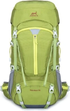 Merkloos Waterbestendige 50L Rugzak