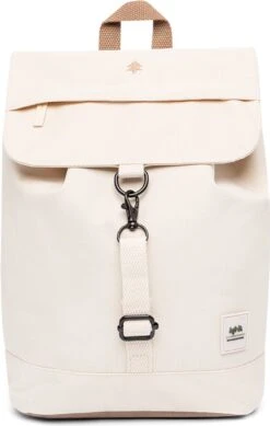 Lefrik Scout Mini Rugzak - Eco Friendly - Recycled Materiaal - Ecru