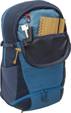 VAUDE Wizard 30+4 Rugzak - Kingfisher - 1,320 Kg - 30+4 L - ErgoShape-schouderbanden Voor Optimale Bewegingsvrijheid - Gepolsterde Heupband Met Vakje -Reis Opberg Artikelen 762x1200 13