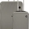 SB Travelbags Kofferset - 2 Delige -Grijs - 75cm/55cm