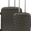 SB Travelbags Kofferset - 2 Delige 'Expandable' Koffer - Donker Grijs - 65cm/55cm -Reis Opberg Artikelen 763x1200 4