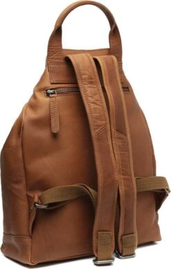 Chesterfield Manchester Leren Rugzak - Cognac -Reis Opberg Artikelen 764x1200 7