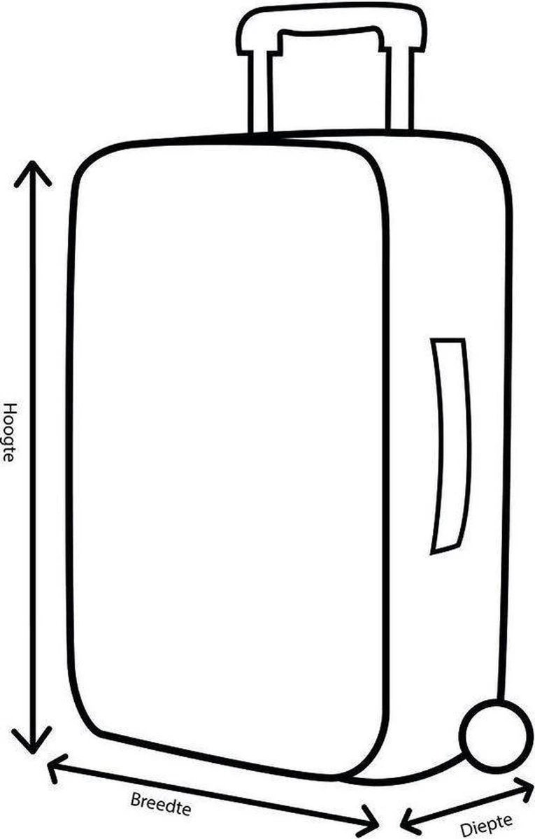 Eastpak TRANVERZ S Reiskoffer, Handbagage (51 X 32.5 X 23 Cm) - Triple Denim 11 Eastpak TRANVERZ S Reiskoffer, Handbagage (51 X 32.5 X 23 Cm) - Triple Denim - Afbeelding 9