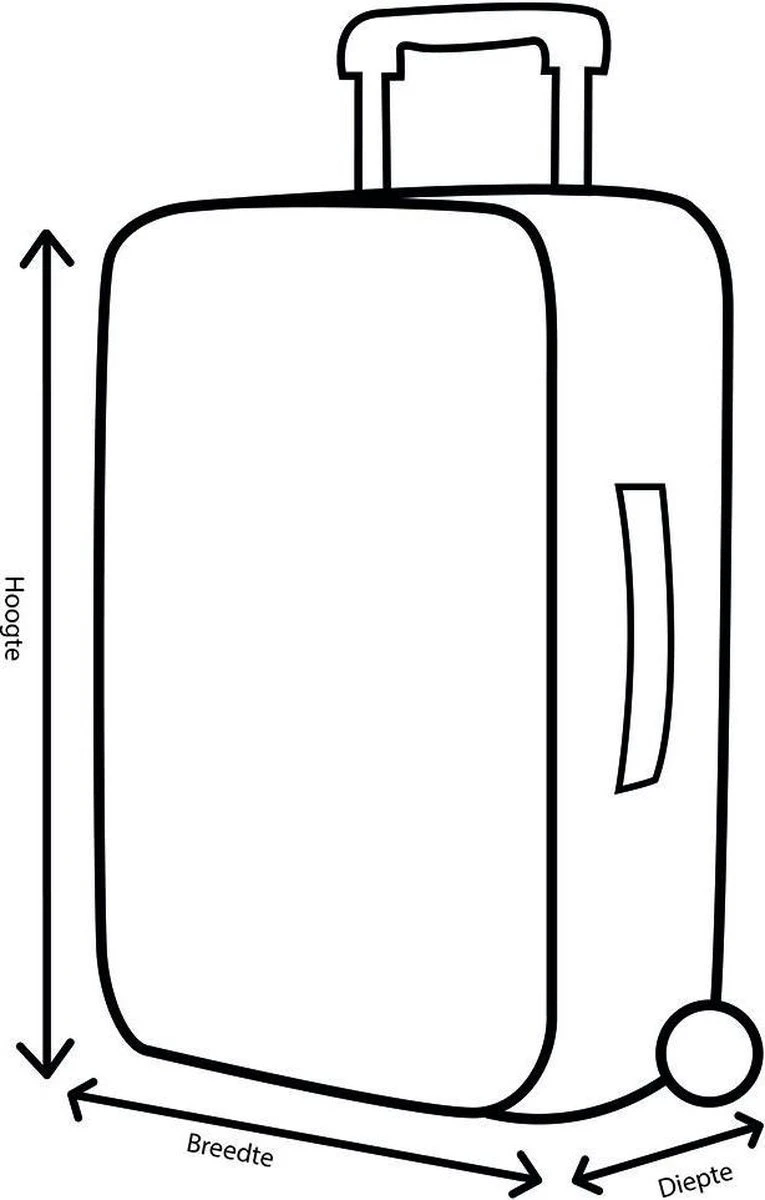 Travelite Basics Wheeled Duffle 55cm Expandable Navy/Orange 9 Travelite Basics Wheeled Duffle 55cm Expandable Navy/Orange - Afbeelding 7