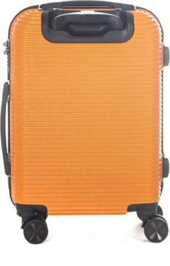 AttitudeZ Air-Z Handbagage Koffer Oranje 55cm - TSA-slot -Reis Opberg Artikelen 765x1200