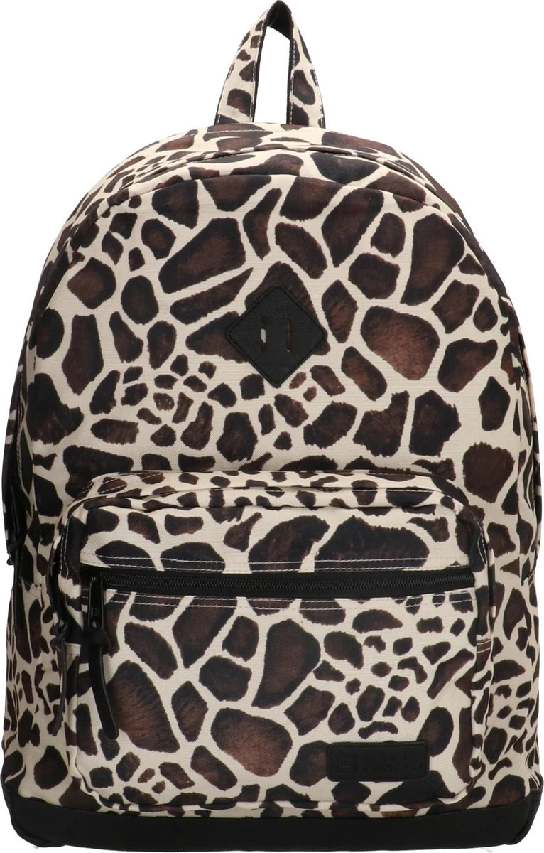 Enrico Benetti Londen 46122 Laptoprugzak Met 15" Laptopvak - Giraf Print 3 Enrico Benetti Londen 46122 Laptoprugzak Met 15" Laptopvak - Giraf Print