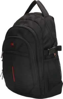 Enrico Benetti Cornell 47081 Laptoprugzak 15,6 Inch Laptopvak - Zwart -Reis Opberg Artikelen 766x1200 7