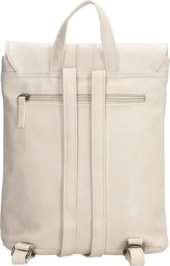 Beagles Carino Rugzak - Gebroken Wit 9 Beagles Carino Rugzak - Gebroken Wit -Reis Opberg Artikelen 767x1200 10