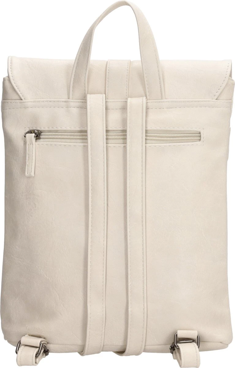 Beagles Carino Rugzak - Gebroken Wit 5 Beagles Carino Rugzak - Gebroken Wit - Afbeelding 3