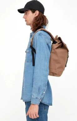 Lefrik Scout Laptop Rugzak - Eco Friendly - Recycled Materiaal - 14 Inch - Camel -Reis Opberg Artikelen 767x1200 5