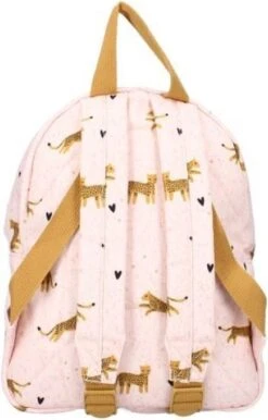 Kidzroom Hug Me - Rugzak - 2 T/m 6 Jaar - Roze - Luipaard -Reis Opberg Artikelen 768x1200 8