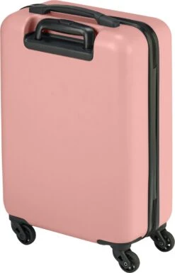 Princess Traveller PT01 - Handbagagekoffer - Peony Pink - S - 55cm -Reis Opberg Artikelen 769x1200