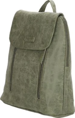 Enrico Benetti Nouméa 66434 Damesrugtas - Olijf Groen -Reis Opberg Artikelen 769x1200 4