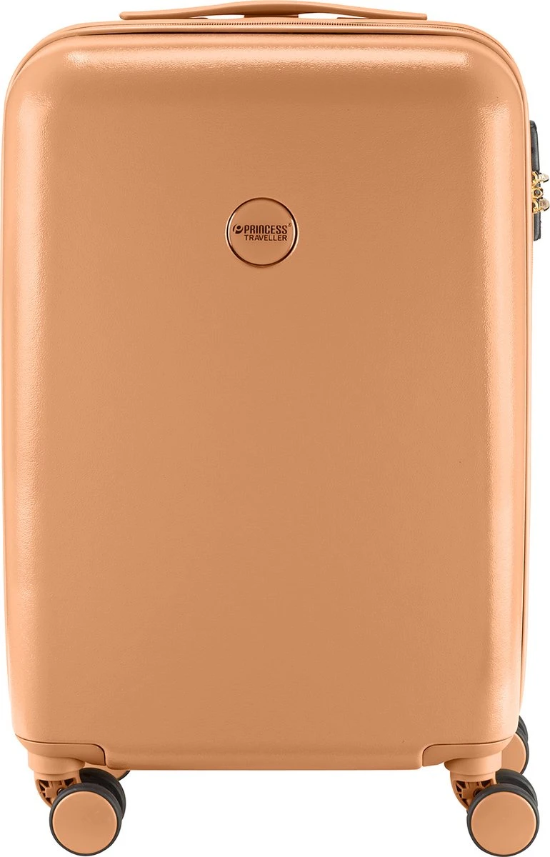 Princess Traveller Harlem - Handbaggage Koffer - Recycled PET - Camel - S (55cm) 3 Princess Traveller Harlem - Handbaggage Koffer - Recycled PET - Camel - S (55cm)