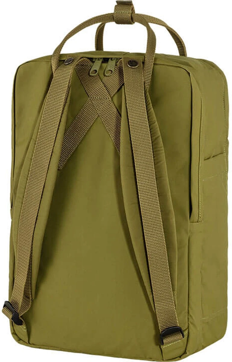 Fjallraven Kånken Laptoprugzak 15 Inch - Foliage Green 8 Fjallraven Kånken Laptoprugzak 15 Inch - Foliage Green - Afbeelding 6