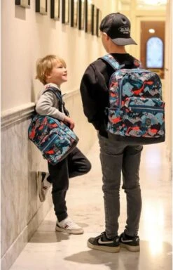 Pick & Pack Forest Dragon Backpack M - Multi Green -Reis Opberg Artikelen 772x1200 10