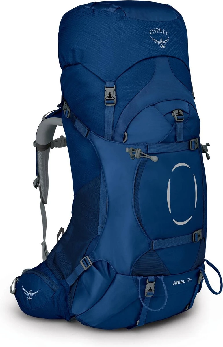 Osprey Wandelrugzak - Ariel 55L - Blauw - XS/S 5 Osprey Wandelrugzak - Ariel 55L - Blauw - XS/S - Afbeelding 3