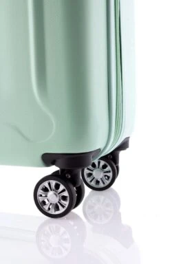 Gladiator Beetle Handbagage Koffer - 55 Cm - TSA Slot - Mint -Reis Opberg Artikelen 772x1200