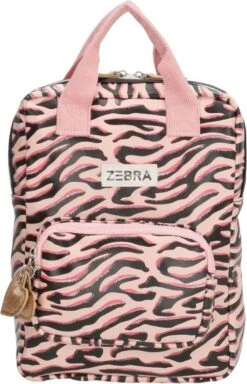 Zebra Trends Rugzak (S) - Zebra Stripes Pink -Reis Opberg Artikelen 772x1200 4