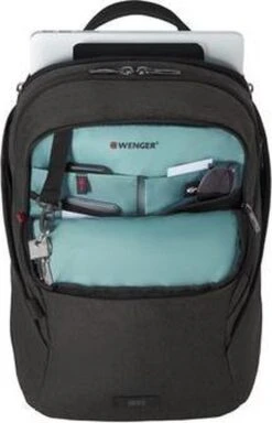 Wenger Laptoprugzak MX Light Geschikt Voor Max. (laptop): 40,6 Cm (16) Grijs -Reis Opberg Artikelen 772x1200 7