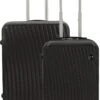 SB Travelbags Kofferset - 2 Delige -Zwart - 65cm/55cm 2 SB Travelbags Kofferset - 2 Delige -Zwart - 65cm/55cm -Reis Opberg Artikelen 773x1200