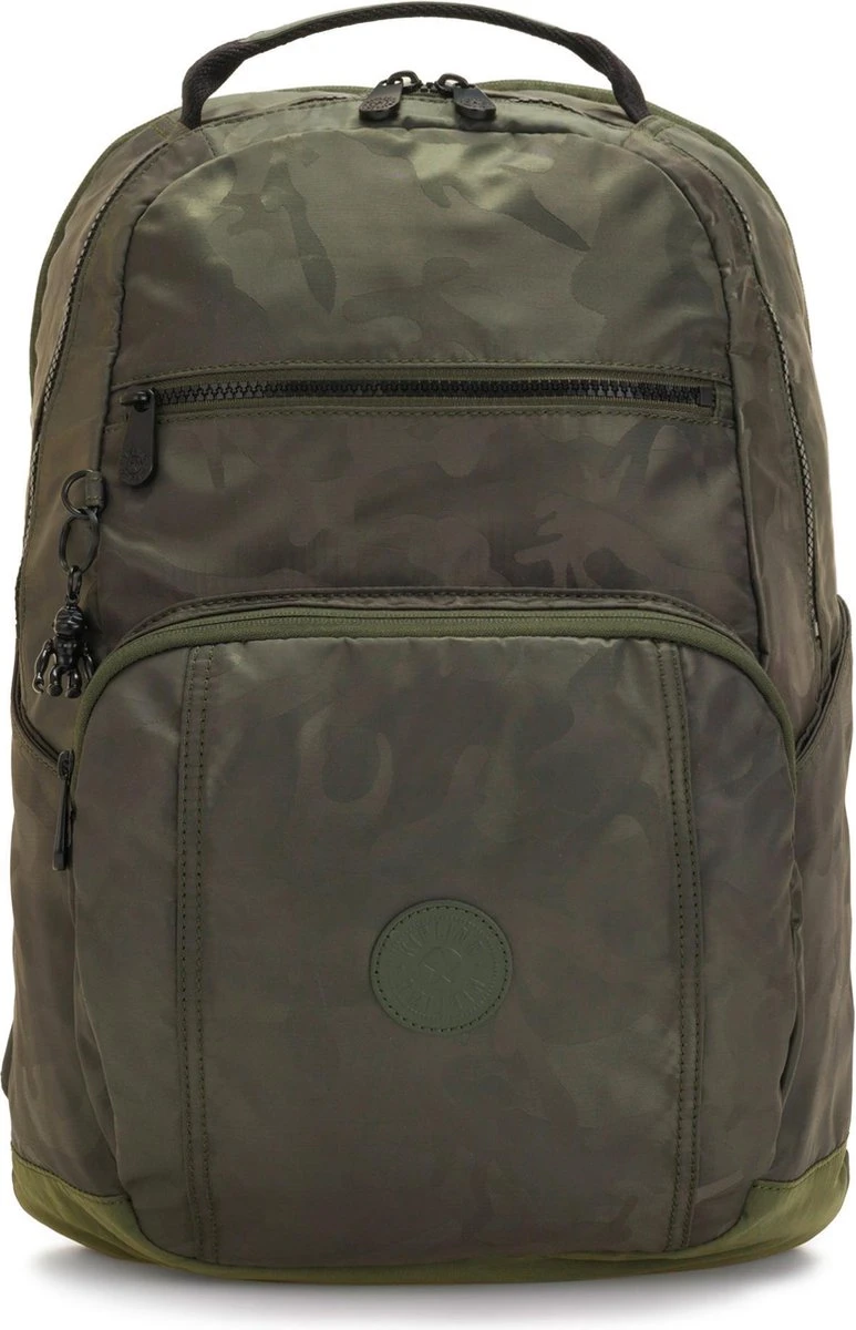 Kipling Troy Rugzak - Troy Satin Camo 3 Kipling Troy Rugzak - Troy Satin Camo
