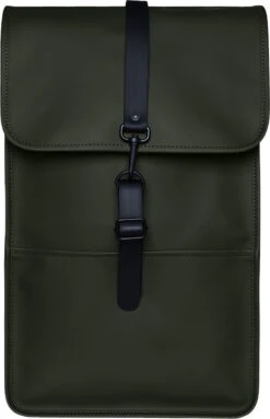 Rains Rugzak 13 Liter - Groen -Reis Opberg Artikelen 774x1200 2