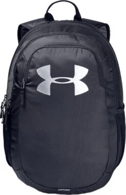 Under Armour Scrimmage 2.0 Backpack 1342652-001, Unisex, Zwart, Rugzak, Maat: One Size