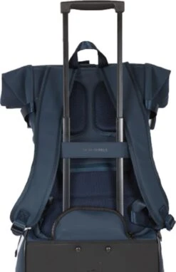 New Rebels® William - Rugtas - Roze - Waterafstotend - Roll-top - 15.615141312108 - 16L - 29x13x45cm - Rugzak / Backpack -Reis Opberg Artikelen 775x1200 11