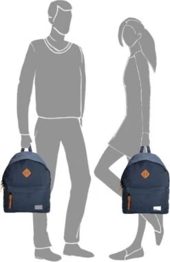 Enrico Benetti Cordoba Rugtas 46074 Blauw -Reis Opberg Artikelen 775x1200 13