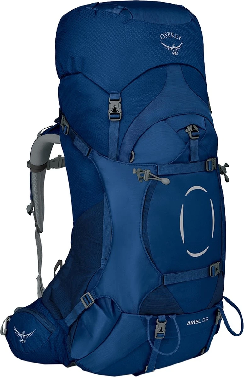 Osprey Wandelrugzak - Ariel 55L - Blauw - XS/S 3 Osprey Wandelrugzak - Ariel 55L - Blauw - XS/S