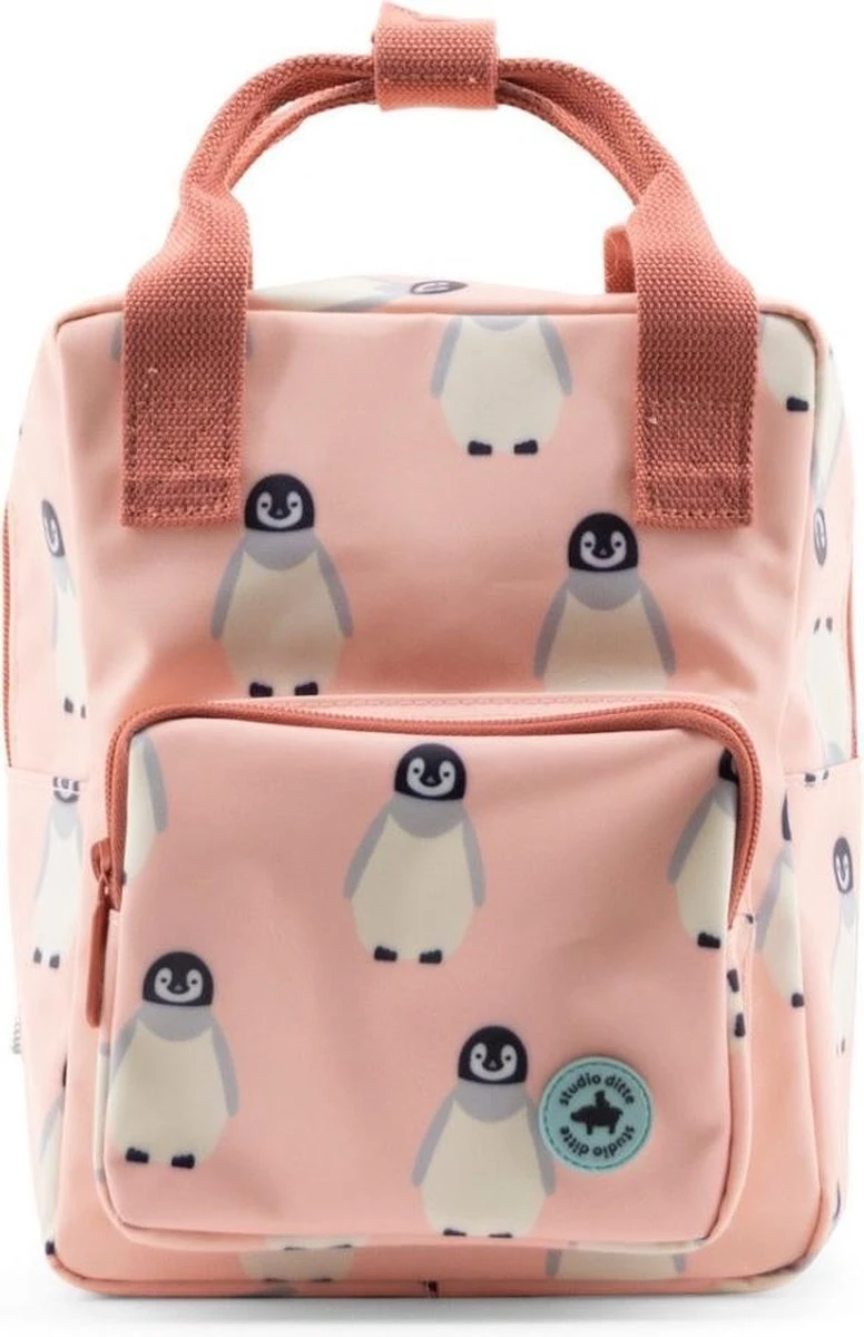 Studio Ditte Kinderrugzak Pinguïn - Rugzakken 3 Studio Ditte Kinderrugzak Pinguïn - Rugzakken