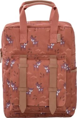 Fresk Kinderrugzak / Rugtas / Schooltas - Fresk - 6 Liter - Bruin -Reis Opberg Artikelen 777x1200 9