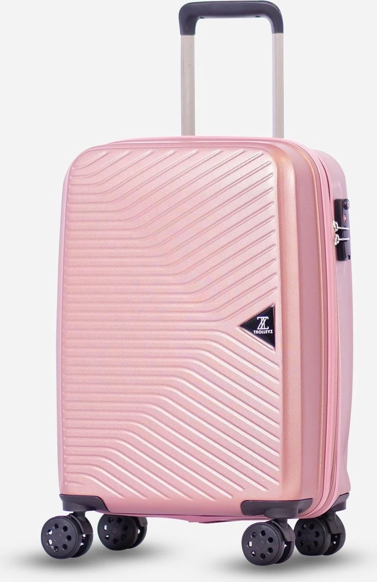 ©TROLLEYZ Ibiza No.3 - Reiskoffer 69 Cm -Pink 11 ©TROLLEYZ Ibiza No.3 - Reiskoffer 69 Cm -Pink - Afbeelding 9