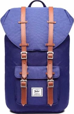Yulo Backpack Rugzak - Offroad - Geschikt Voor Max 15.6 Inch Laptops - Navy Blauw