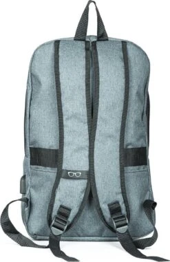 SafeSave Rugtas – Waterafstotende Schooltas Met Laptop Vak En Usb Aansluiting – Schoudertas – 15.6 Inch – Licht Grijs 15 SafeSave Rugtas – Waterafstotende Schooltas Met Laptop Vak En Usb Aansluiting – Schoudertas – 15.6 Inch – Licht Grijs -Reis Opberg Artikelen 778x1200 11