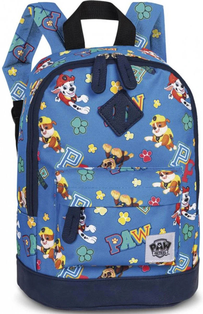 PAW Patrol Peuterrugzak, California Blue - 29 X 21 X 13 Cm - Polyester 3 PAW Patrol Peuterrugzak, California Blue - 29 X 21 X 13 Cm - Polyester