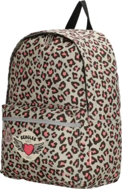 Beagles Original Kinderrugzak - Leo - Grijs -Reis Opberg Artikelen 779x1200 10